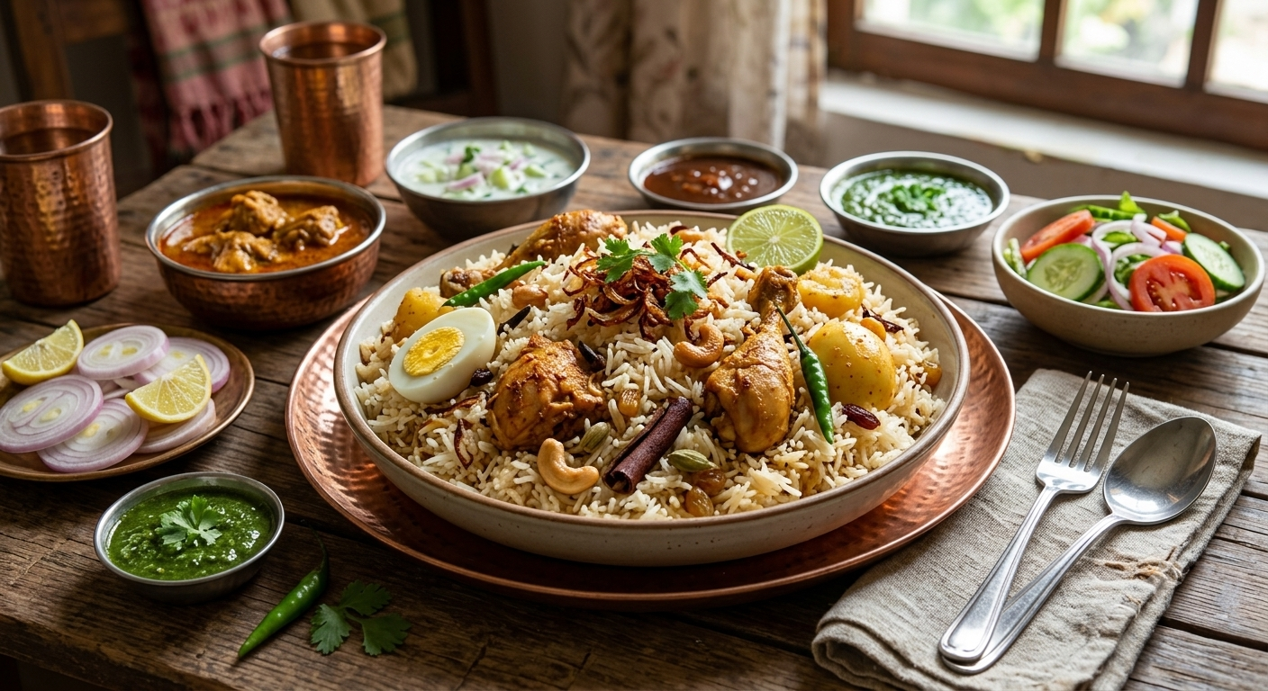 Morog Pulao